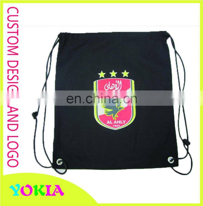 Fashion with logo print backpack wholesale