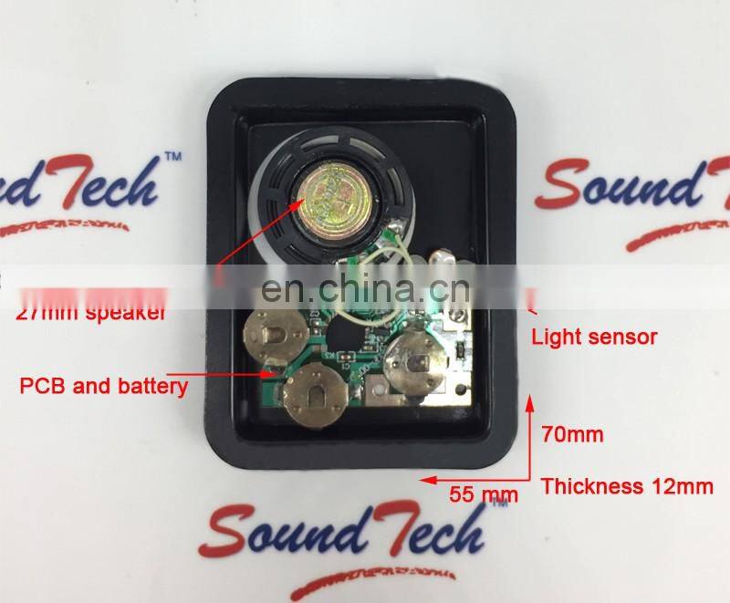 Electronic Components alert sound device for car