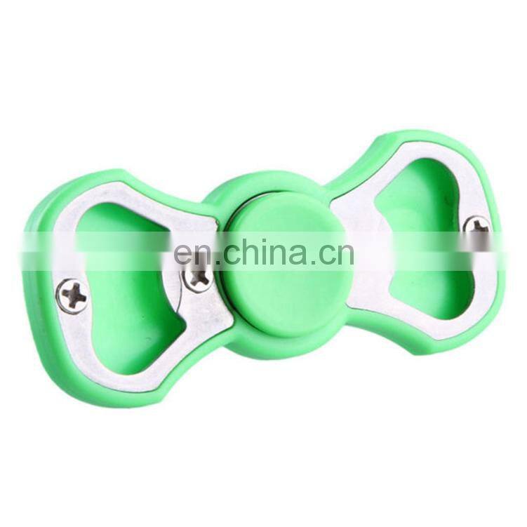 2017 hot selling fingertip gyro toy with wine opener