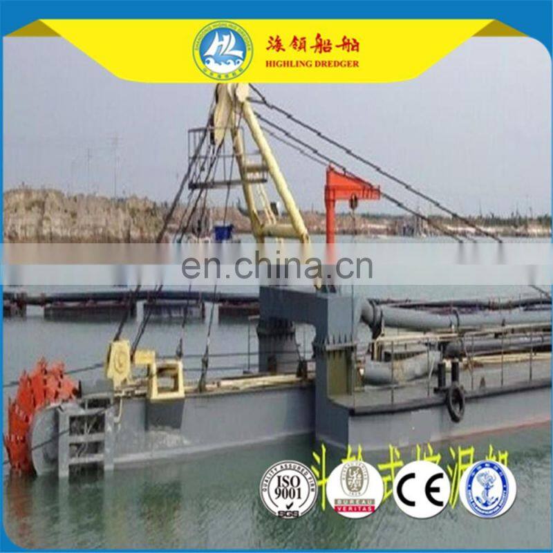 wheel bucket dredger