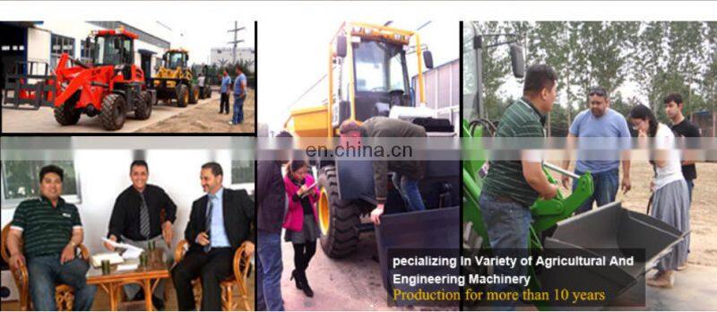 cheap wheel loader ZL12F mini wheel loader for sale