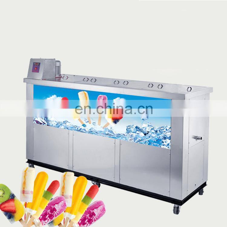 Commercial Paleta Ice Pop Popsicle Ice Lolly Making Machine For Sale