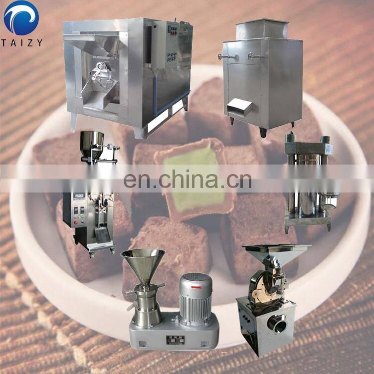 cocoa bean separator machine cocoa beans processing plant cocoa bean peeler