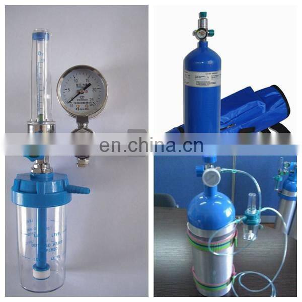 2L portable Medical Oxygen Gas cylinder