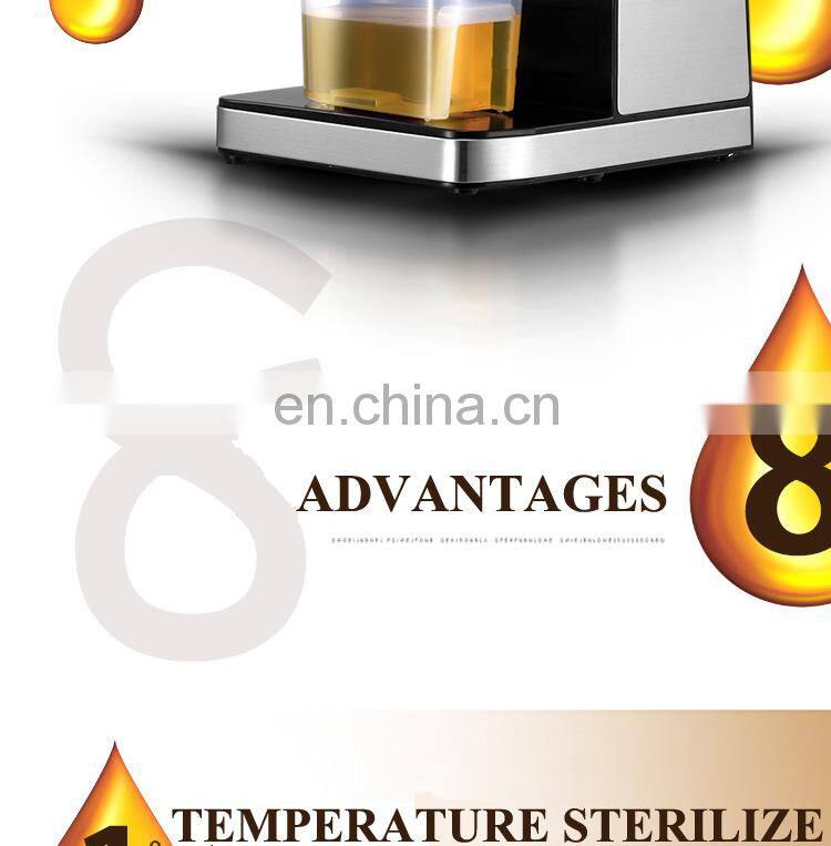 cold mini oil press machine/oil expeller/small type coconut oil extractor machinery