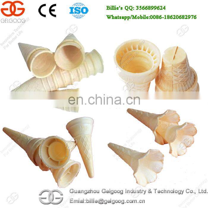 Factory supply cheap Semi-Automatic Pizza Cone Baking Machine Ice Cream Cone Maker Wafer Cone Making Machine
