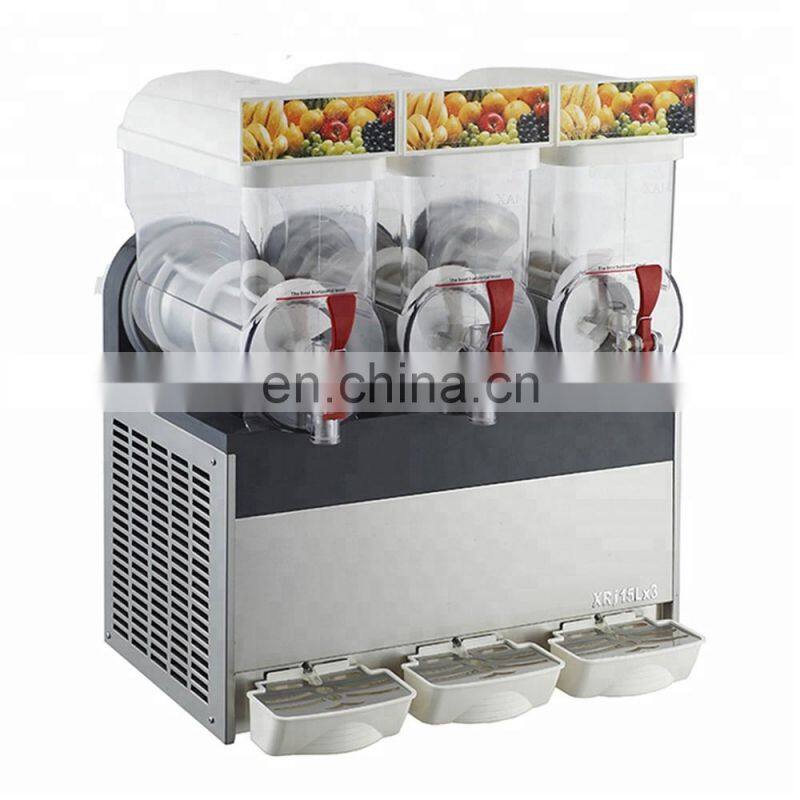 Ice Cream Machine & Ice Slush Machine Mobile Italian Ice Cream Cart