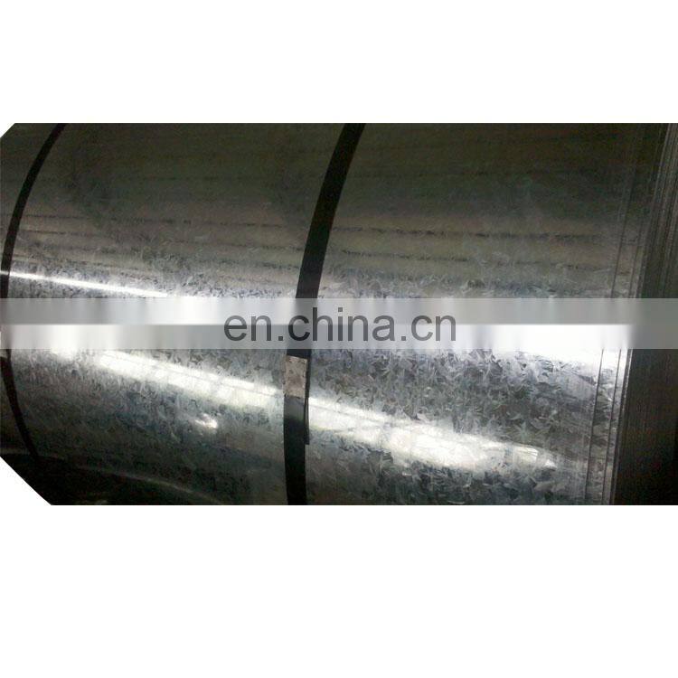 China Supplier Hot Dipped Cold Rolled DX51D galvanized steel coil 2018