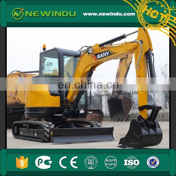 sany 0.12m3 bucket capacity SY35U mini crawler new excavator price