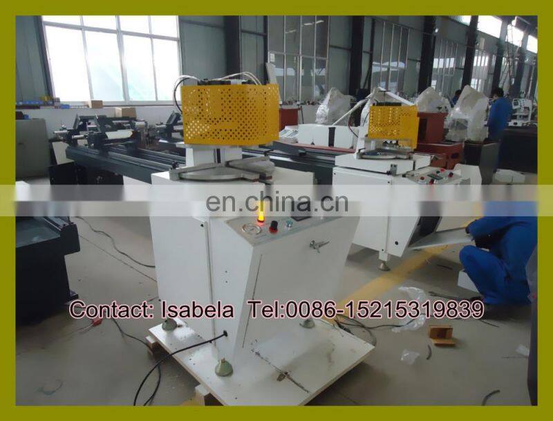 UPVC window door machine UPVC window door single head welding machine PVC windows machines