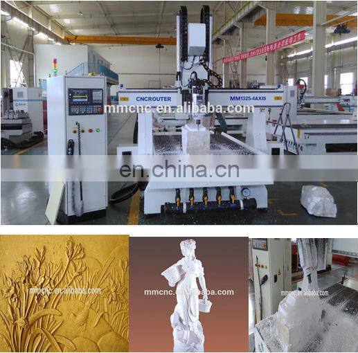 1325 Light 4-axis Carousel Tool-changing CNC Processing Center