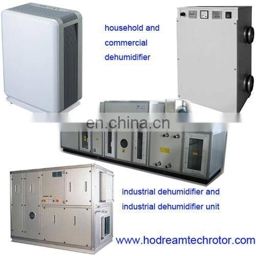 low dew point silicagel honeycomb desiccant rotor for humidity control dehumidifier