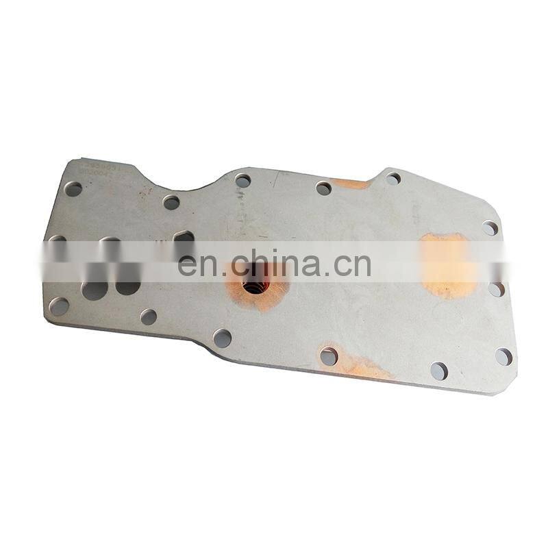 Original diesel engine spare part 3959031 ISDE oil cooler core