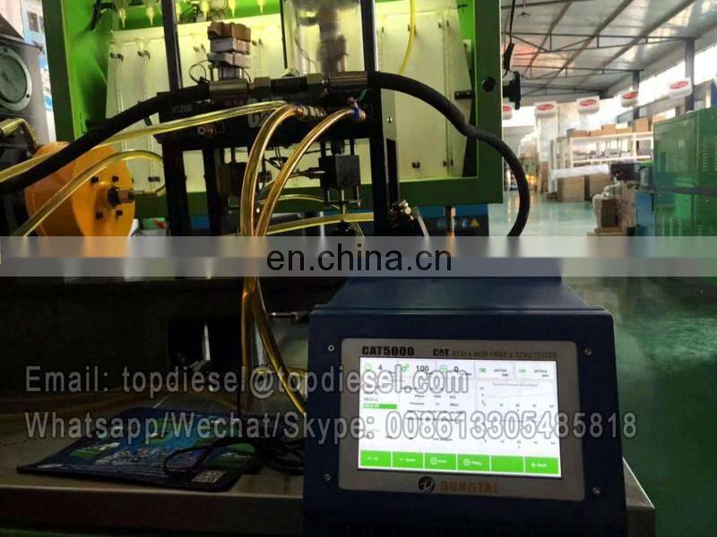 CAT5000 Tester For HEUI(C7,C9,C-9,3126) Pump & 320D Pump Tester