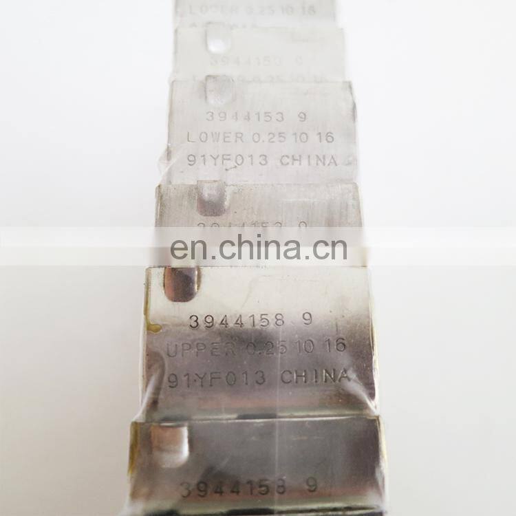 3944158 3944153 3944163 Best Quality And Brand New Diesel Engine Main Bearing