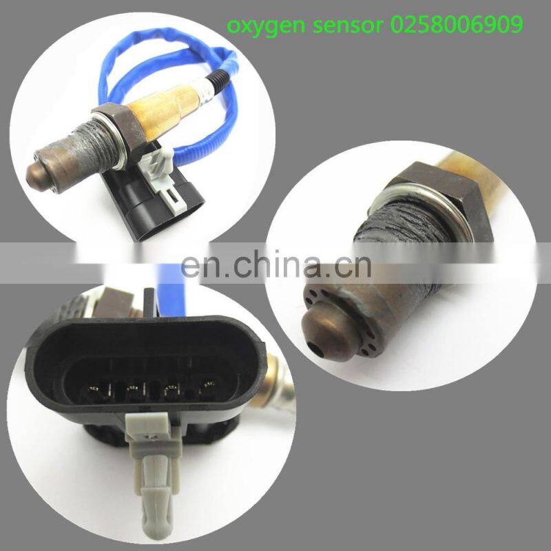 China factory  HENGNEY Air-fuel ratio sensor oem# 0258006909 02580-06909 for Buick Excelle HRV 1.6 Chevrolet Epica 2.0