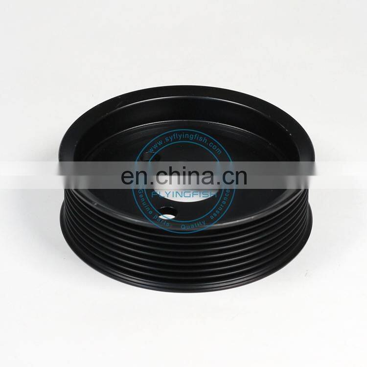 Original and Aftermarket Spare Parts FCEC Foton ISF2.8 ISF3.8 Diesel Engine Power Steering Pump Belt Pulley 5313910