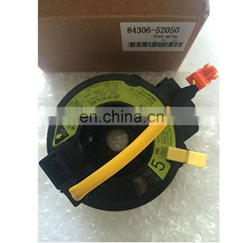 Spiral Cable Clock Spring For Toyota 02-06 for Corolla 00-05 RAV4 84306-52050