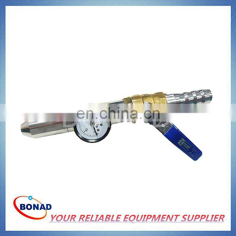 Quality Insurance! IEC60529 Handheld IPX5 IPX6 Jet Nozzle IP test apparatus