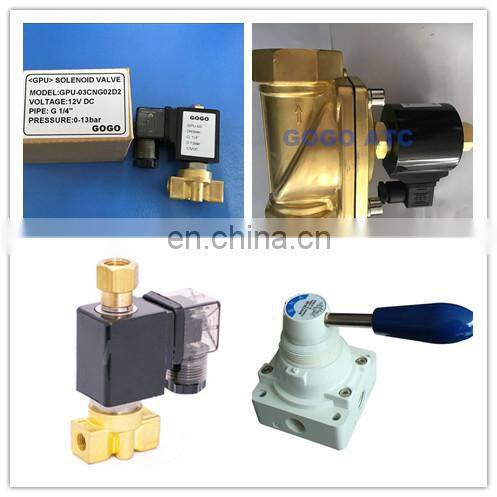 DC24V servo pilot operated Solenoid Valve for 410 (FDF-25MG)