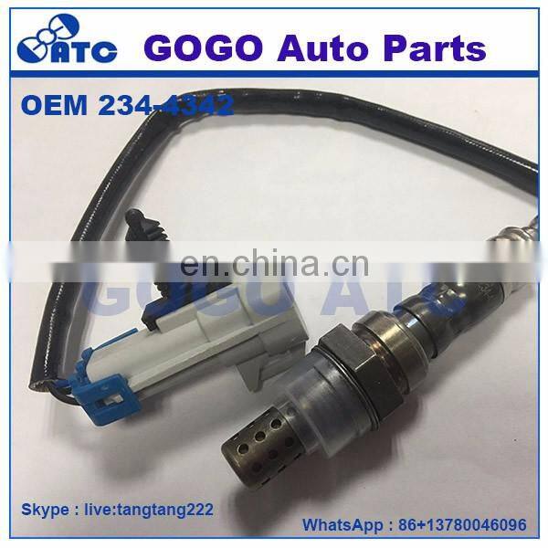 Oxygen sensor for Chevrolet Cobalt Pontiac Saturn Ion Sky OEM 234-4342 12594452,12596558,12597878,12607410,12609001