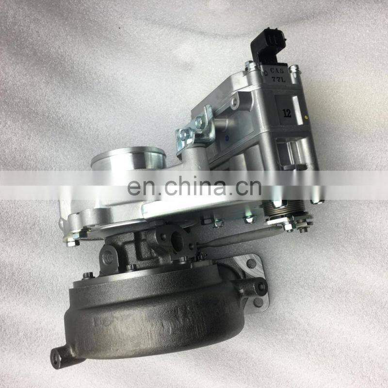 GENUINE NEW GT2563KLV Turbocharger 770744-5009S 17201-E0463A N04C engine turbo for HINO LIESSE BUS 4.0L168HP EURO V ENGINE