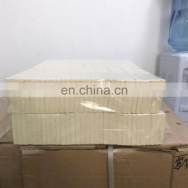 10mm thick 10cm*7cm 3M wool felt film pasting squeegee wool felt scraper