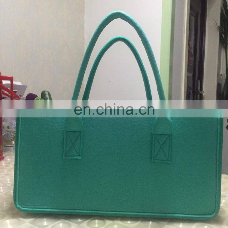 felt bag with carrying handle shipping bag