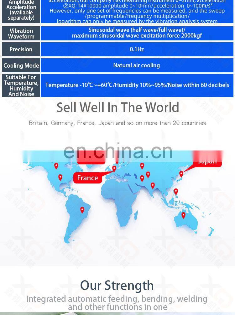 Durable High Frequency Vibration Table