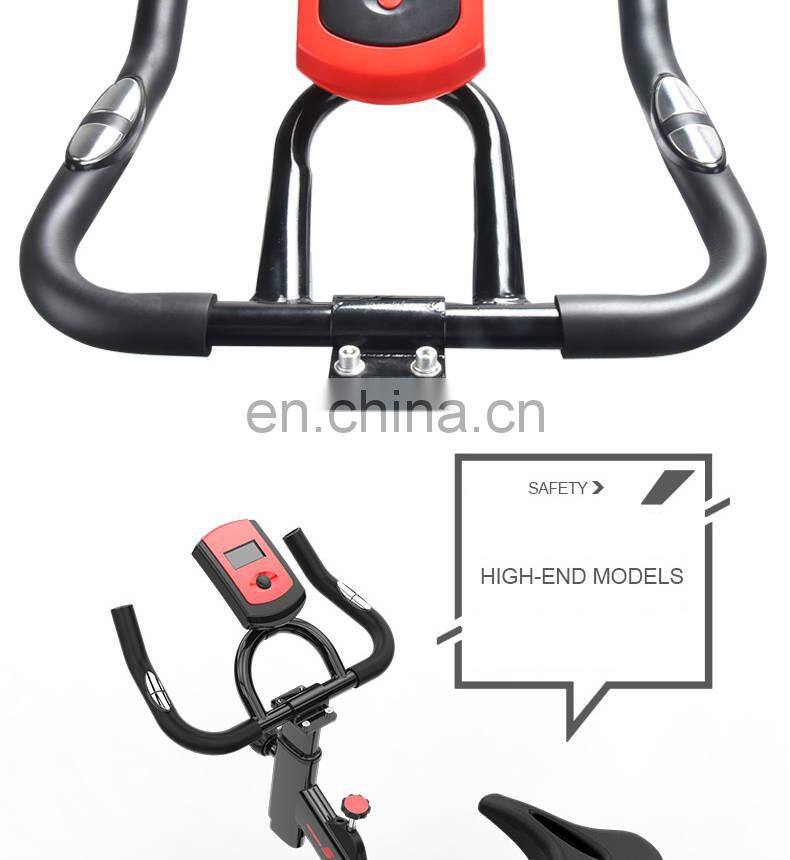 Sports Equipment Gym Exercise Bike Body Fitness Spinning Bike with Fly Wheel