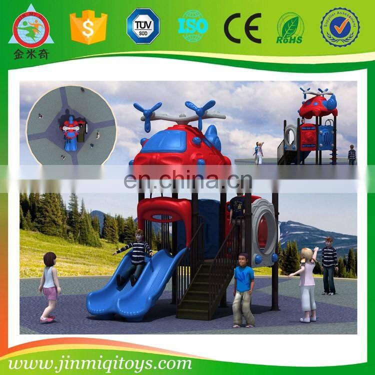 cheap kids play plastic slide playground for garden