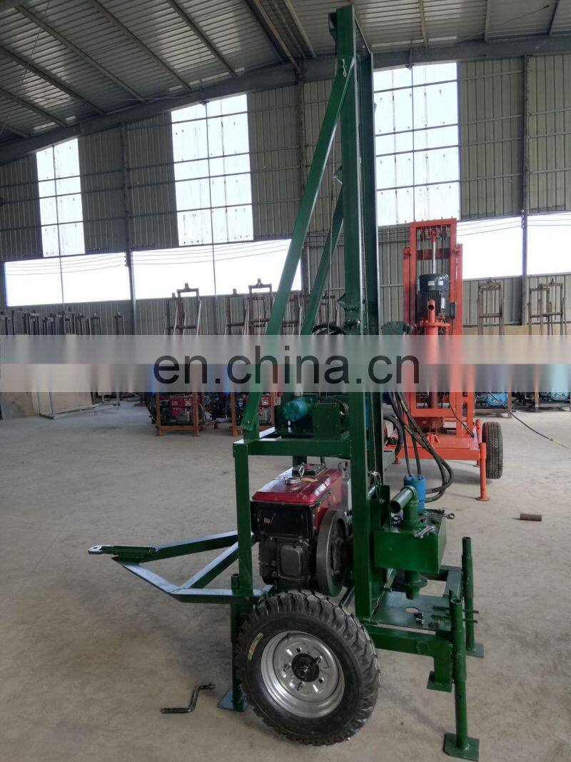200 meter deep factory price water well rotary drilling rig for sale