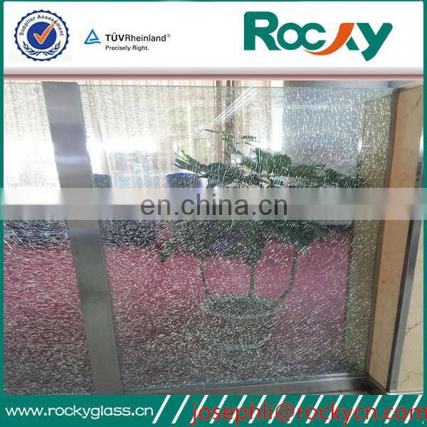ROCKY High Quality Building Tempered Laminated Glass