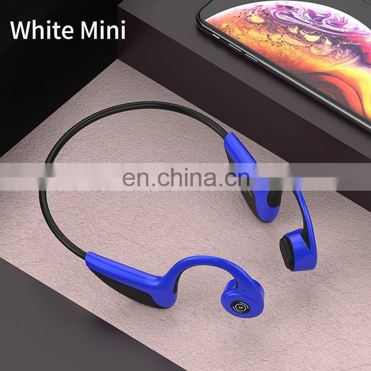 Golden Sky Wireless Sports Bluetooth Earphone Bone Conduction Speakers Running Headphone Motorcycle Headset Factory Wholesale