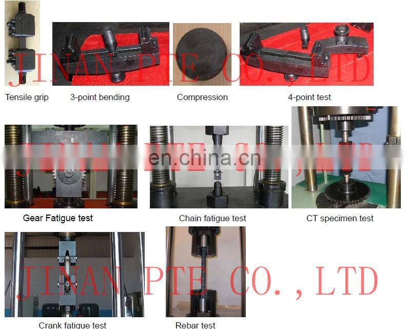 PLG-300C Computer Control Resonant High Frequency Universal Fatigue Testing Machine