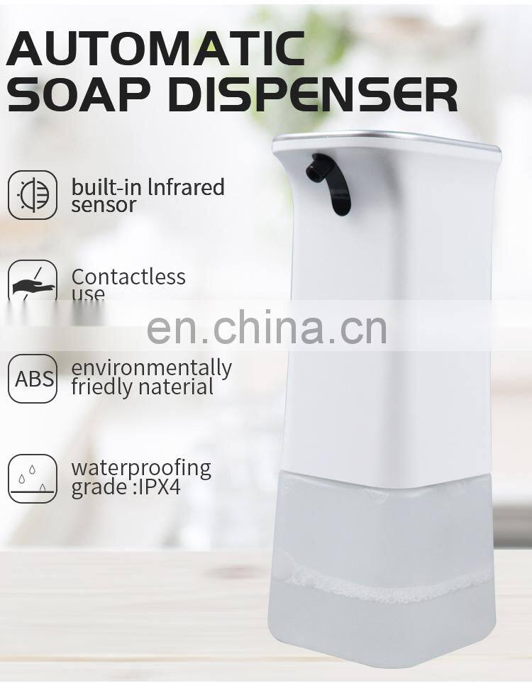 hospital school office automatic soap dispenser sanitizer liquid automatic hand soap dispenser sanitizer