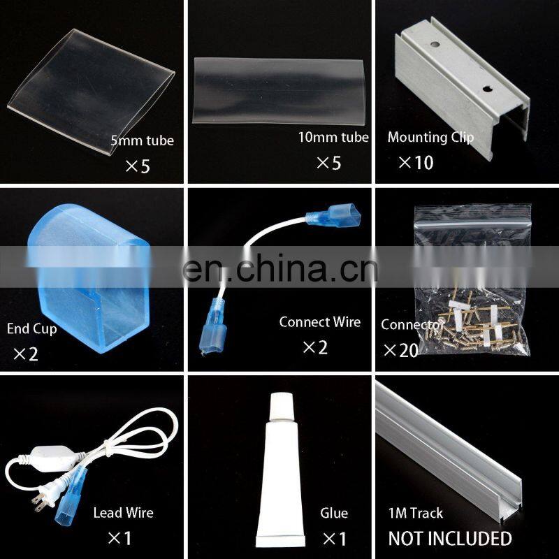 Australia LED neon strips alternative wholesale ultra thin 16mm neon strip 360 degree 24v 12v rgbw led neon flex