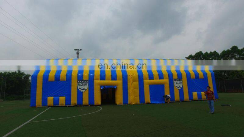 UV resistance and waterproof inflatable tent,dome inflatable racing tent