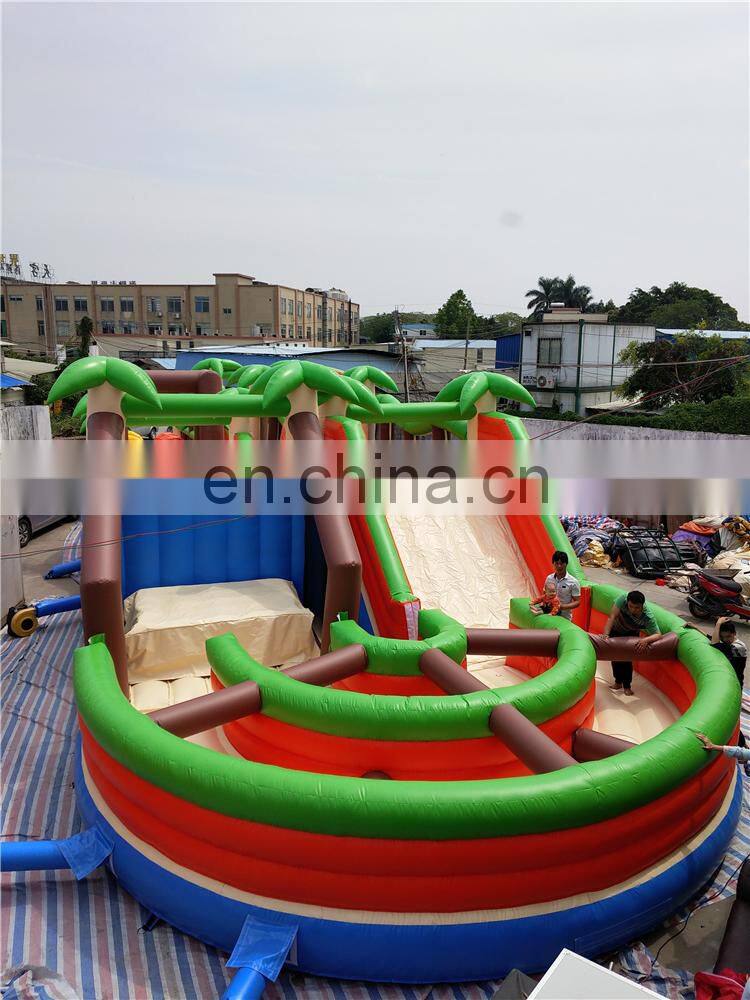 New Commercial Hot Sale 0.55mm Pvc Inflatable Obstacle Course,boot Camp Inflatable Obstacle Course,inflatable Pool Obstacle
