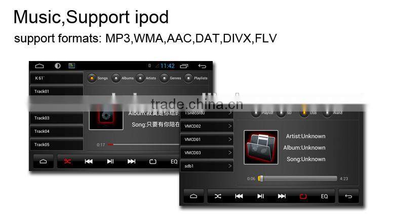 9inch Digital Touch Screen DVD GPS Navigator for Toyota 2014 Corolla