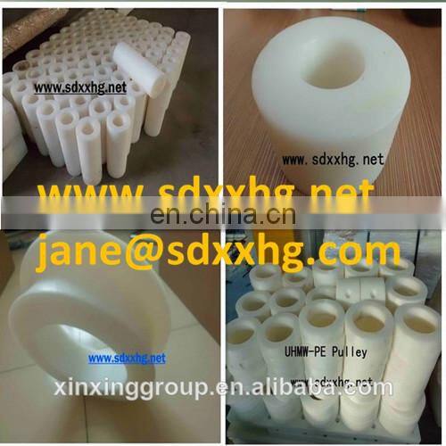 colored plastic HDPE blocks for children building PE panel for playground