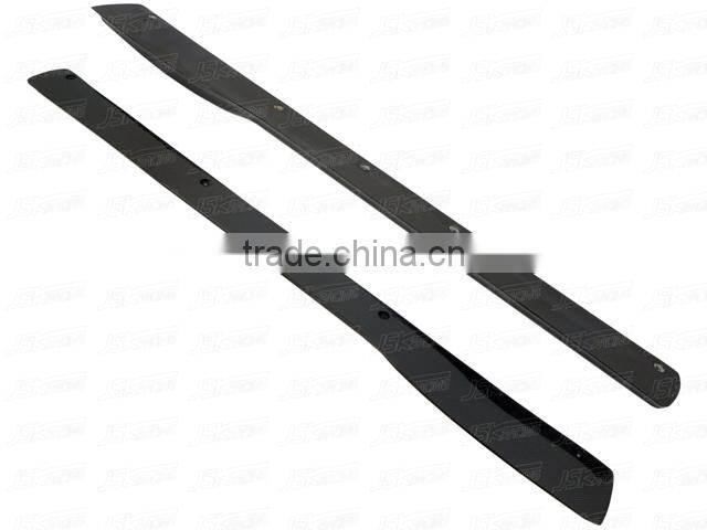 P JDM STYLE CARBON FIBER SIDE SKIRTS FOR TOYOTA GT86 FT86 SUBARU BRZ STI (JSK282031)