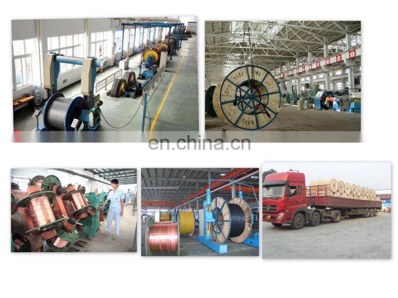 high voltage copper conductor 6KV power cable 70mm2 LSZH sheath power cable