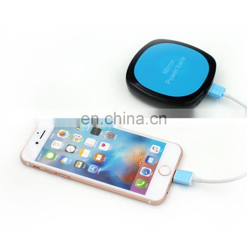 best selling products mirror powerbank 4000mAh for mobile phone power charger from alibaba online shopping