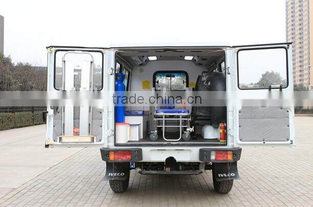 NJ2044XJHG IVECO 4X4 LHD troop Ambulance diesel SL