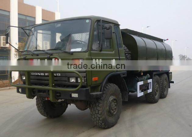 EQ5120G Dongfeng 6x6 off road fuel tank truck lwu