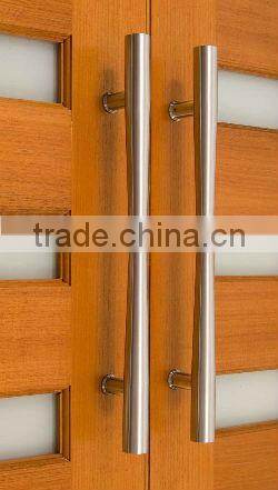 LP013:TRUST 304 Stainless steel Door pull handle For Passage