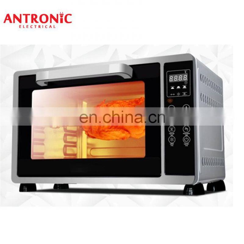 Hot Selling Electric Oven for Home Use Prices Toaster Oven Fit 16 Slices Bread & 12 Inch Pizza Single OEM Built-in Atc-o60-6d5f
