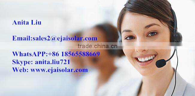 2016 Best quality hot sale portable flat panel solar water heater