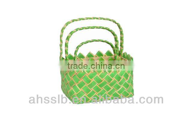 decorate wooden handbags